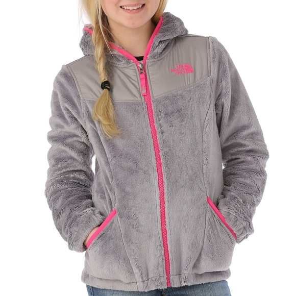 oso hooded fleece jacket